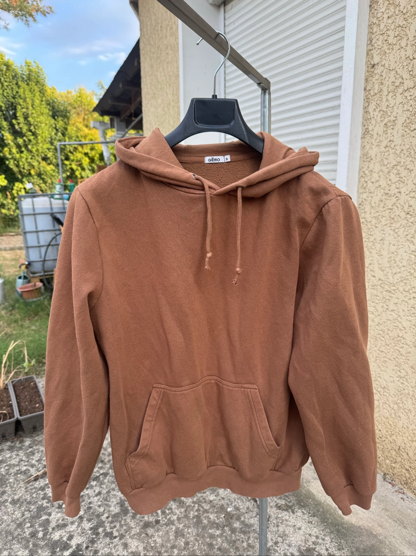 Sweet à capuche 